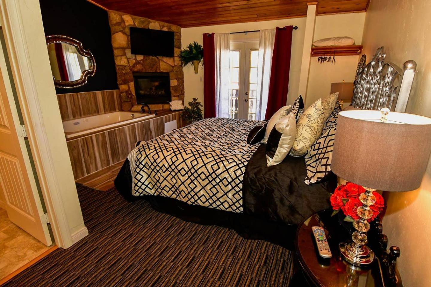 Black Forest Lodge Биг Бэар Лейк Экстерьер фото