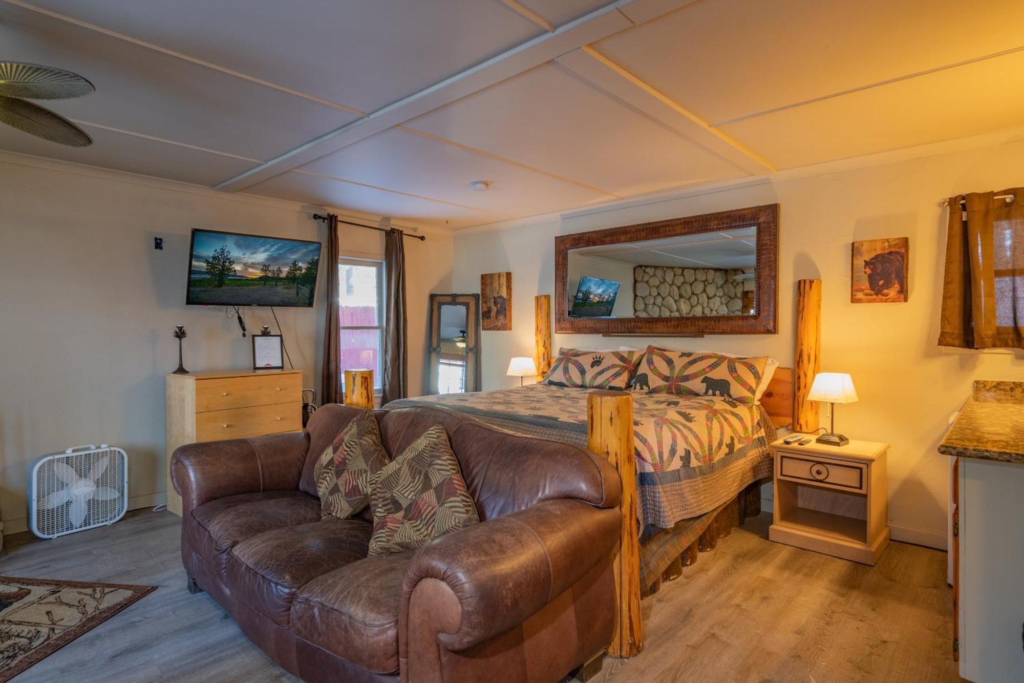 Black Forest Lodge Биг Бэар Лейк Экстерьер фото