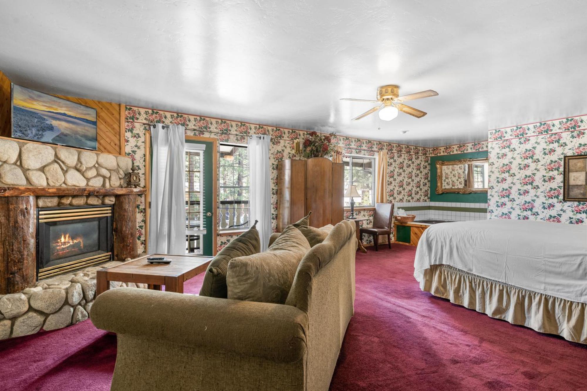 Black Forest Lodge Биг Бэар Лейк Экстерьер фото